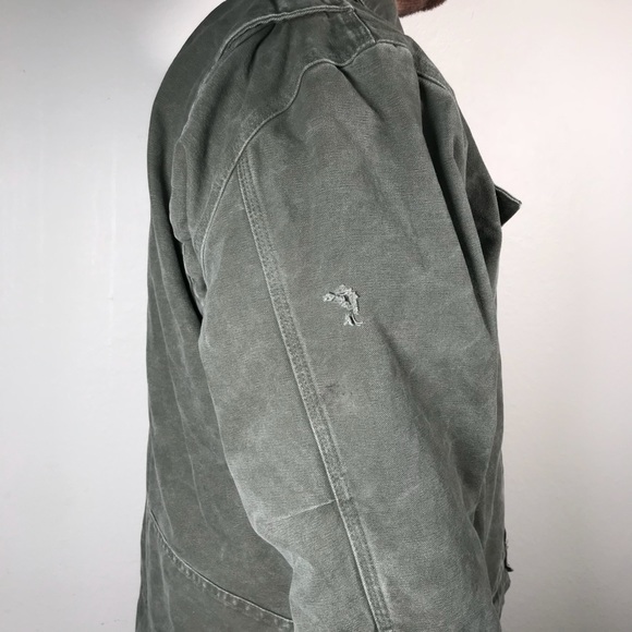 carhartt berwick jacket large